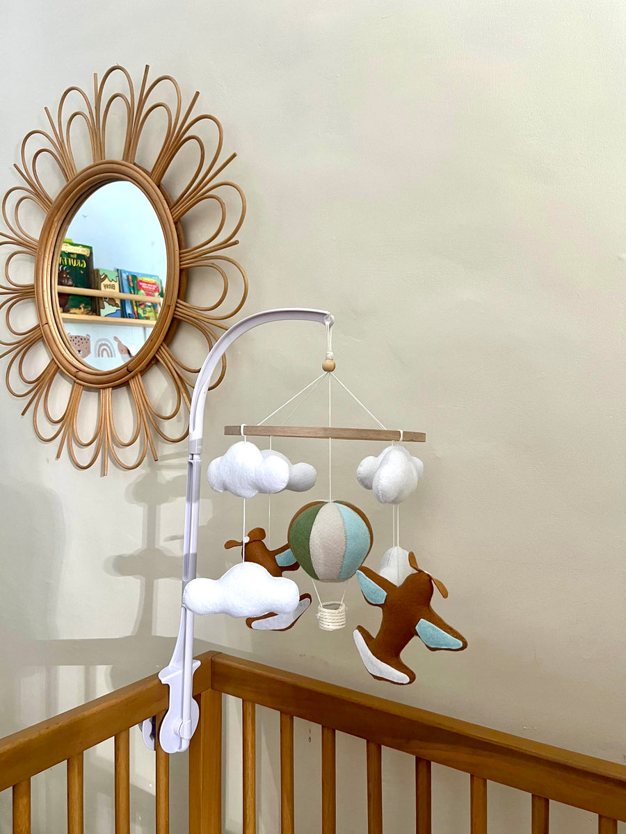 Sky Explorers - Baby Mobile – roomi and me