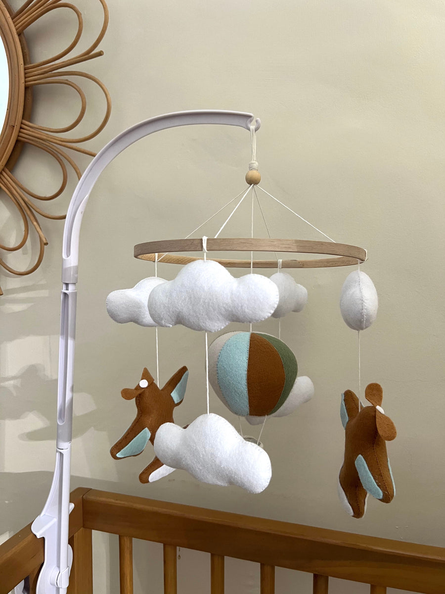 Sky Explorers - Baby Mobile – roomi and me
