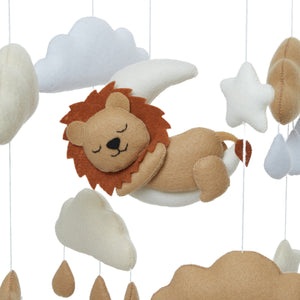Sleepy Lion