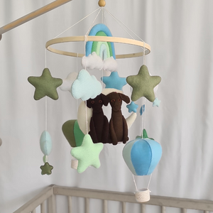 Pet Design - Floating Mobile - CHOOSE MOBILE COLOURS