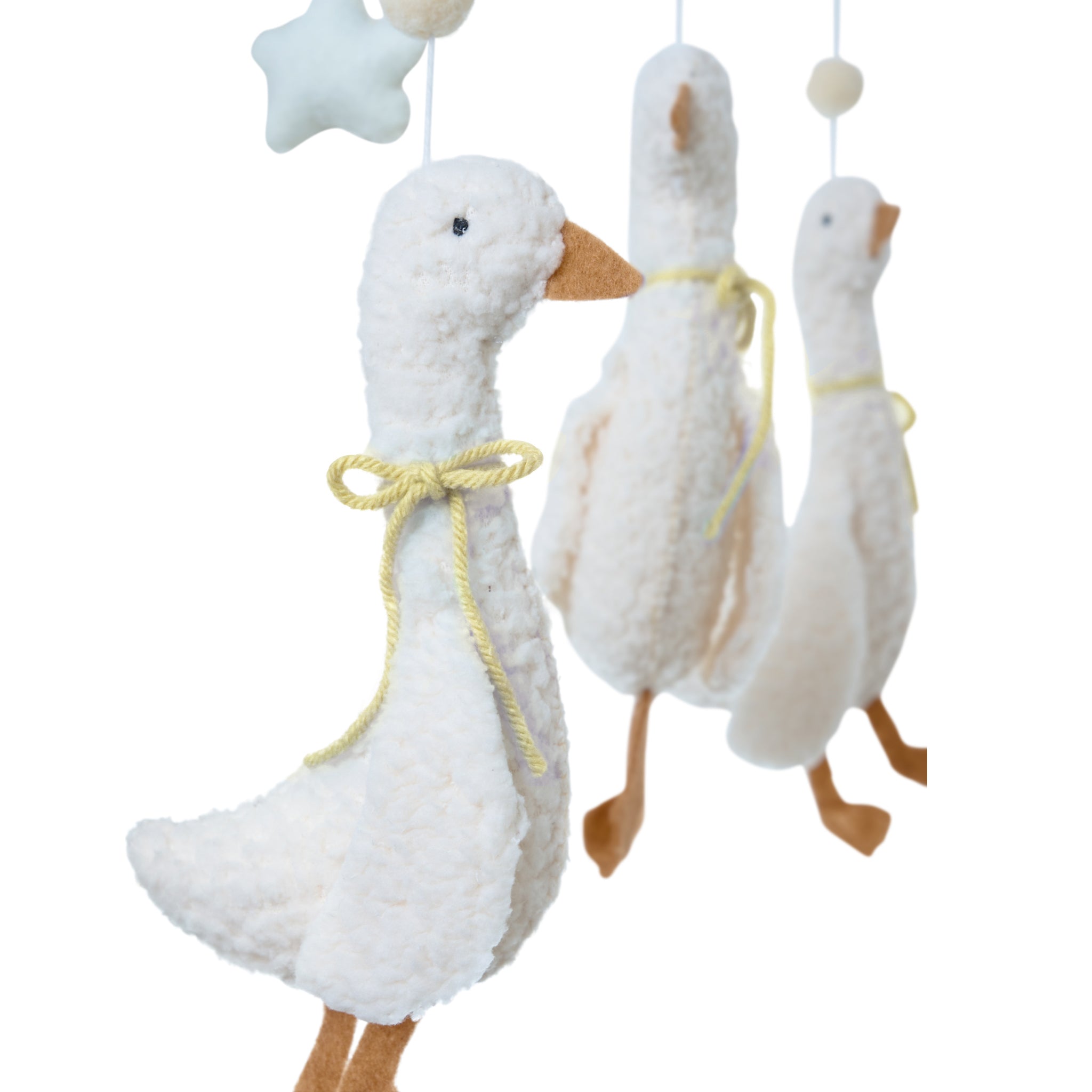 Three Little Ducks - Yellow