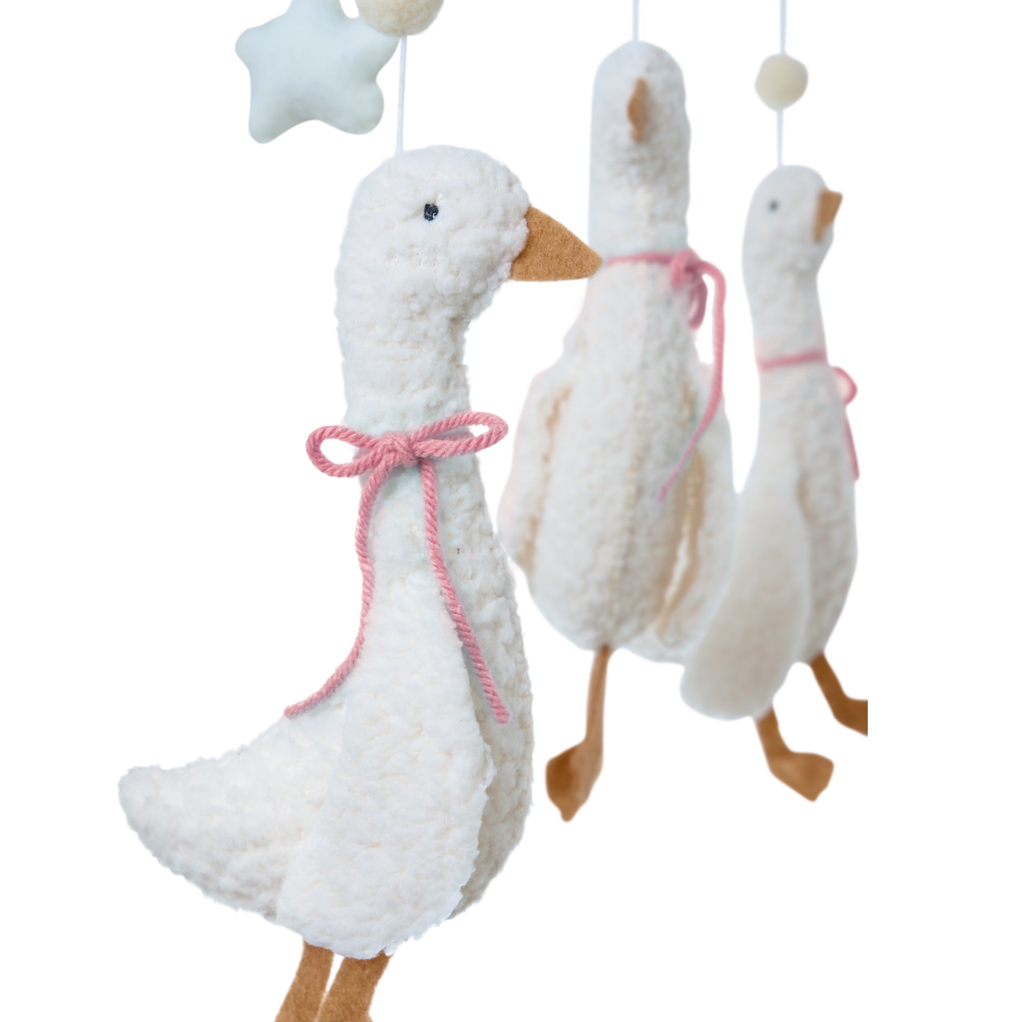 Three Little Ducks - Pink