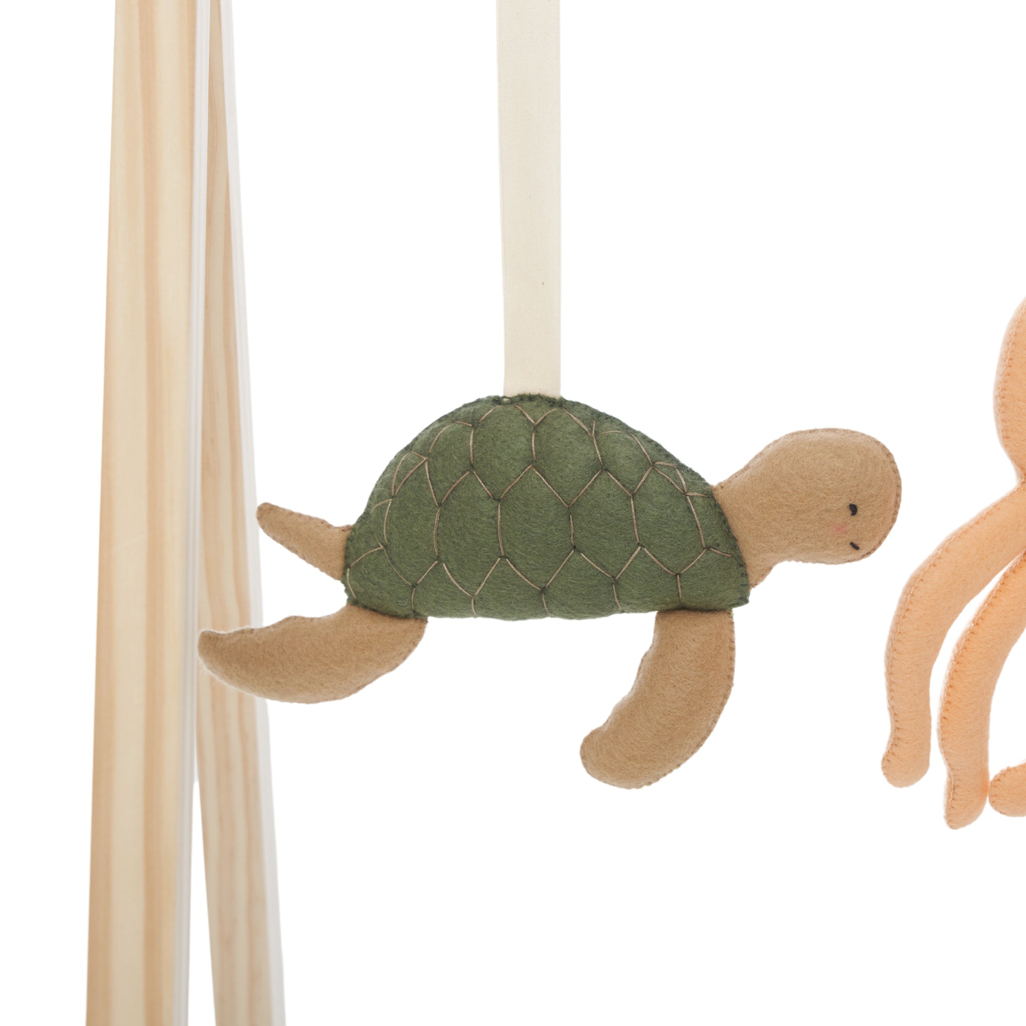 BUNDLE Frame & Activity Gym Toy Set - Underwater