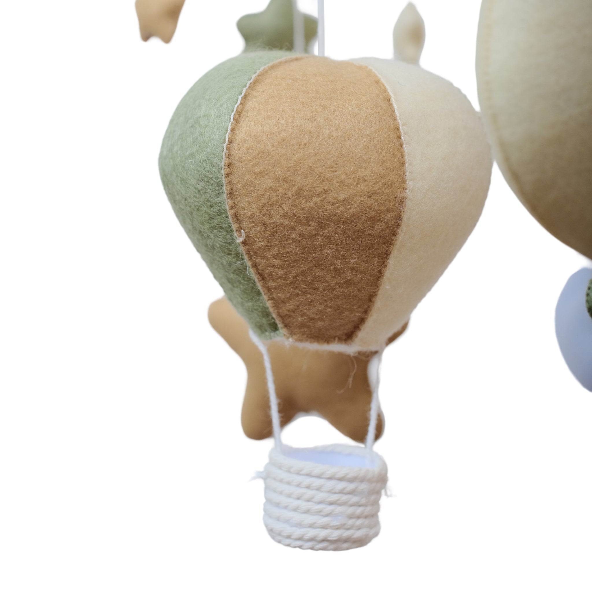 Pet Design - Floating Mobile - Green