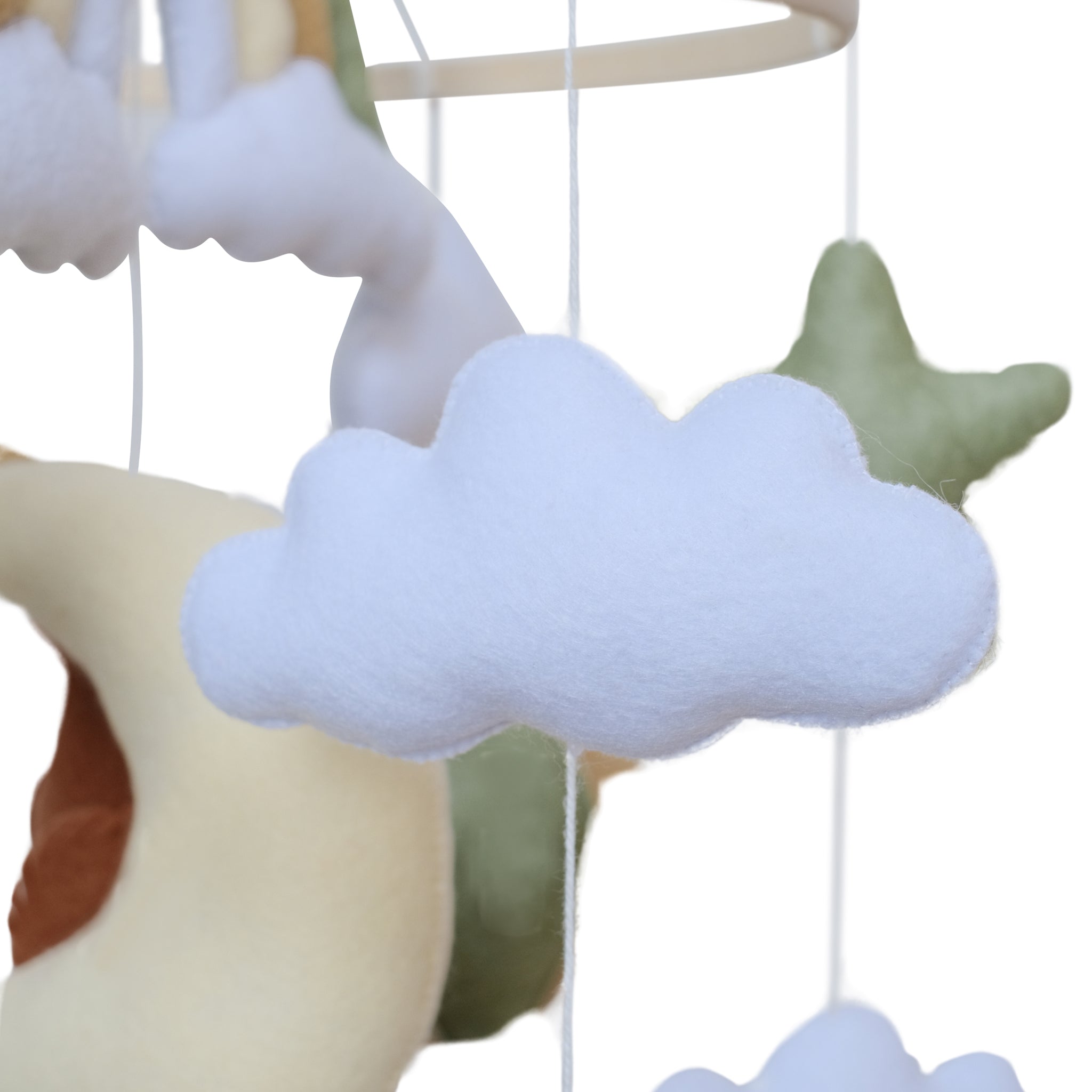 Pet Design - Floating Mobile - Green