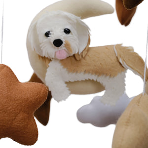 Pet Design - Floating Mobile - CHOOSE MOBILE COLOURS