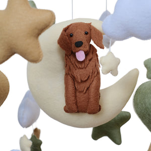 Pet Design - Floating Mobile - Green