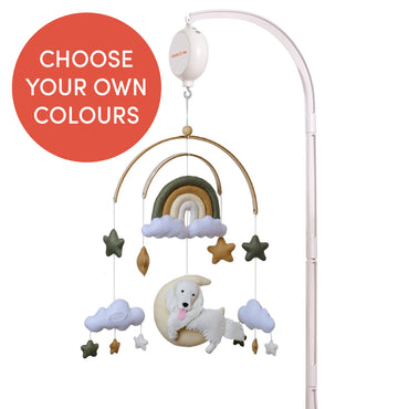 Pet Design - Rainbow Dreams Mobile - CHOOSE MOBILE COLOURS