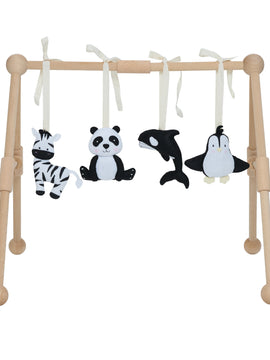 Activity Gym Toy Set - Monochrome
