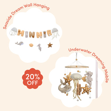 BUNDLE Underwater - Mobile & Wall Hanging