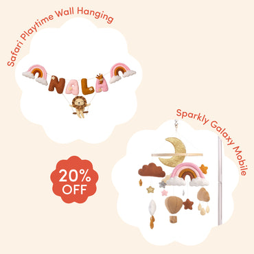 BUNDLE Sparkly - Mobile & Wall Hanging