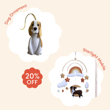 BUNDLE Pet Ornament & Mobile - Starlight
