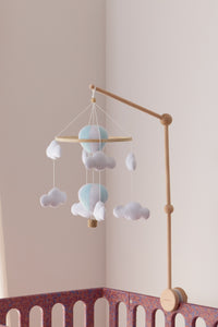 Into The Clouds - Blue
