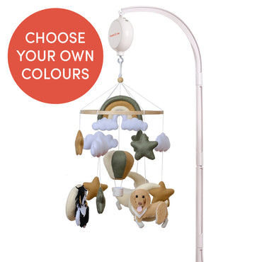 Pet Design - Daydream Mobile - CHOOSE MOBILE COLOURS