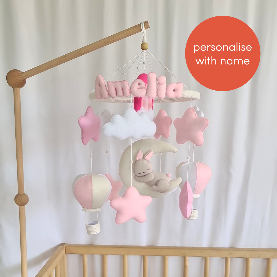 Sleepy Head - Pink