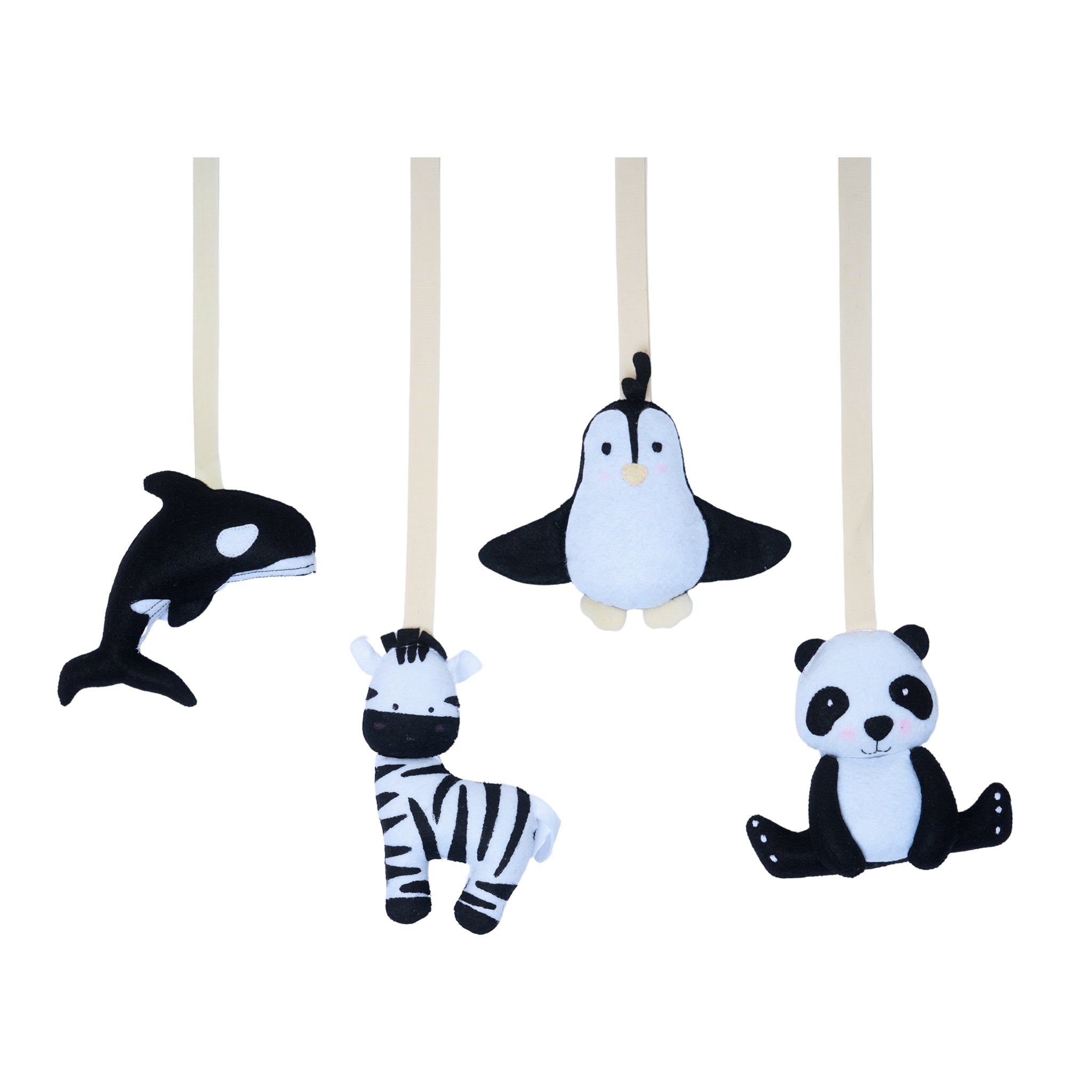 Activity Gym Toy Set - Monochrome