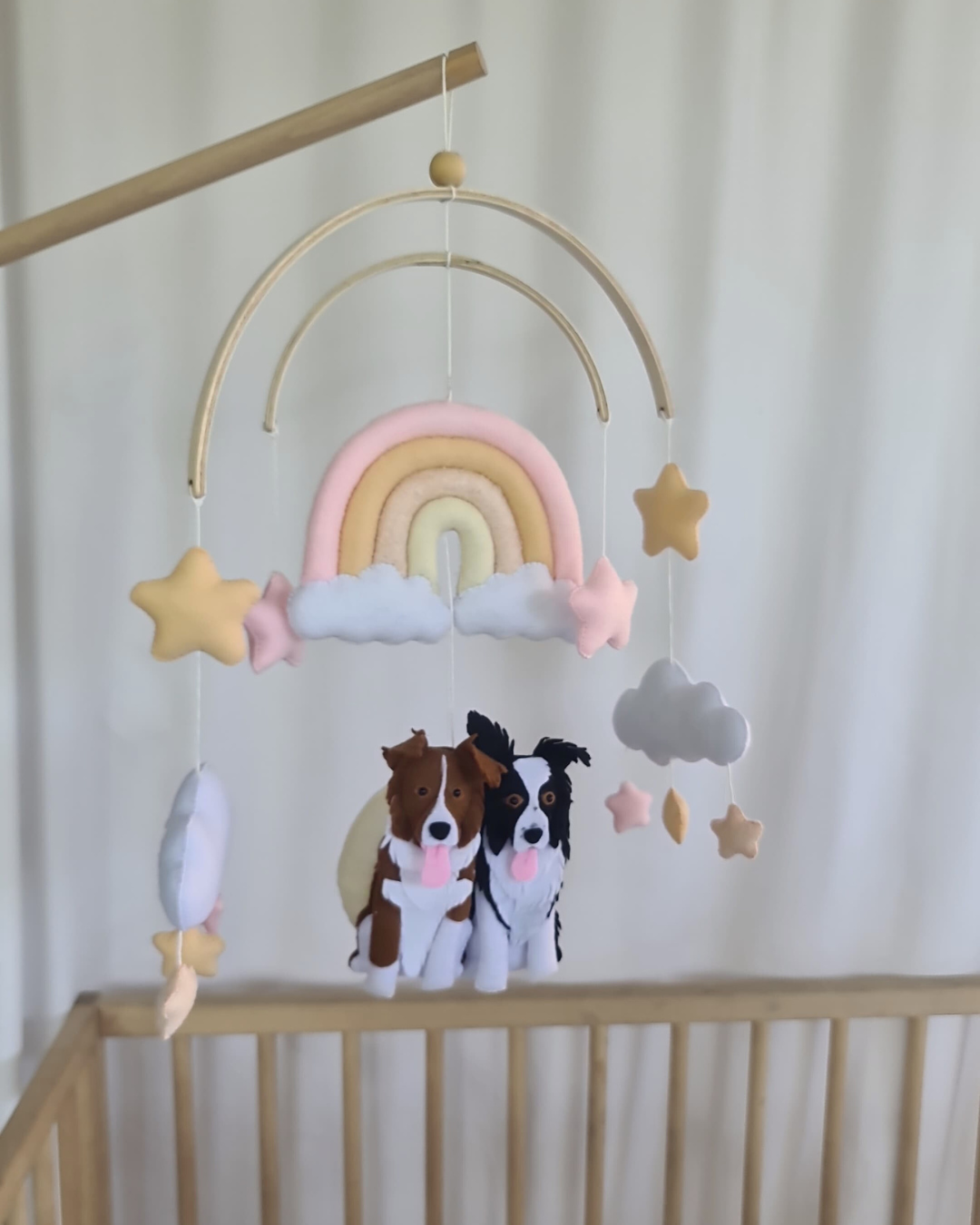 Pet Design - Rainbow Dreams Mobile - CHOOSE MOBILE COLOURS