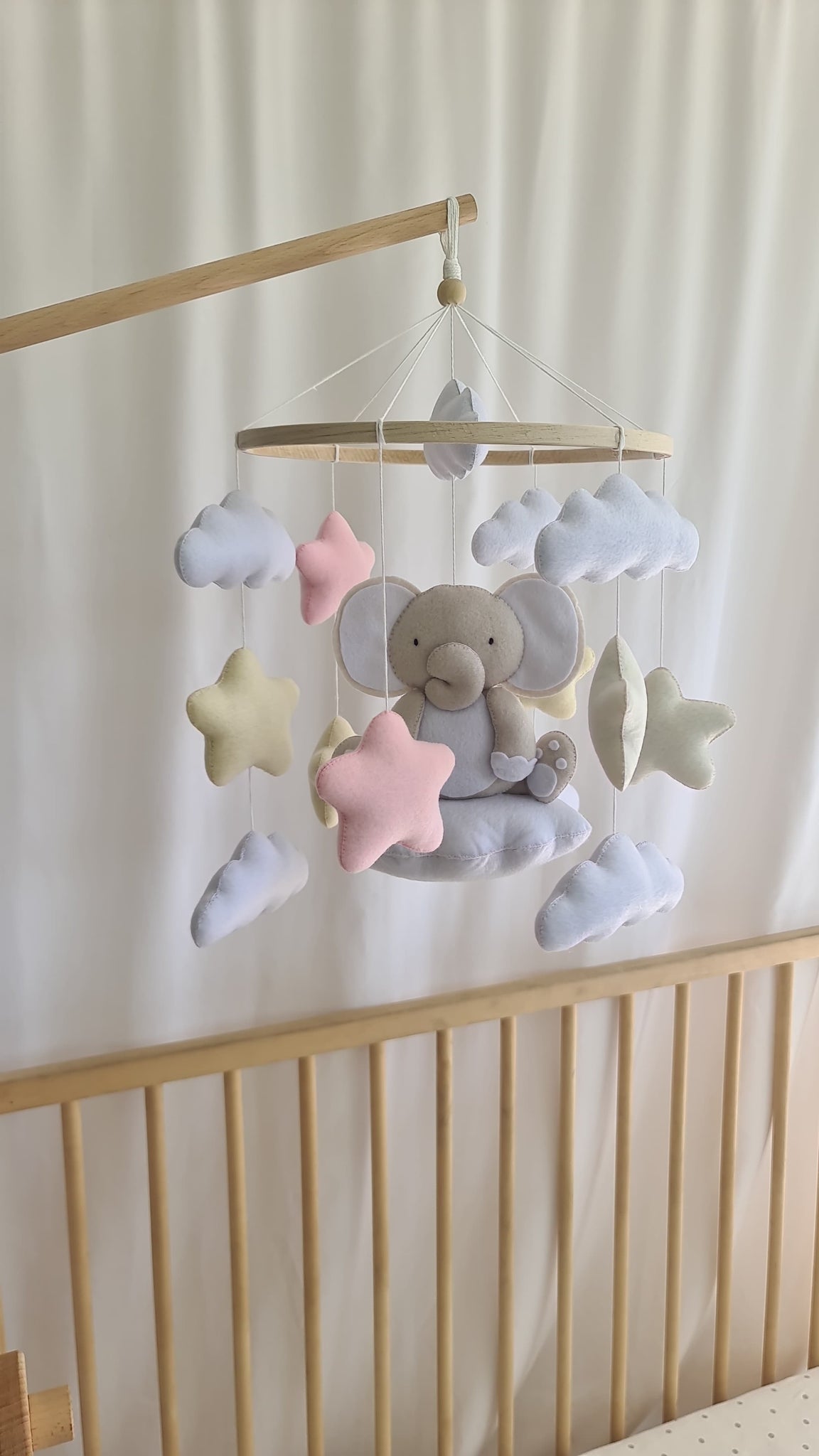 Baby Clouds - Pink