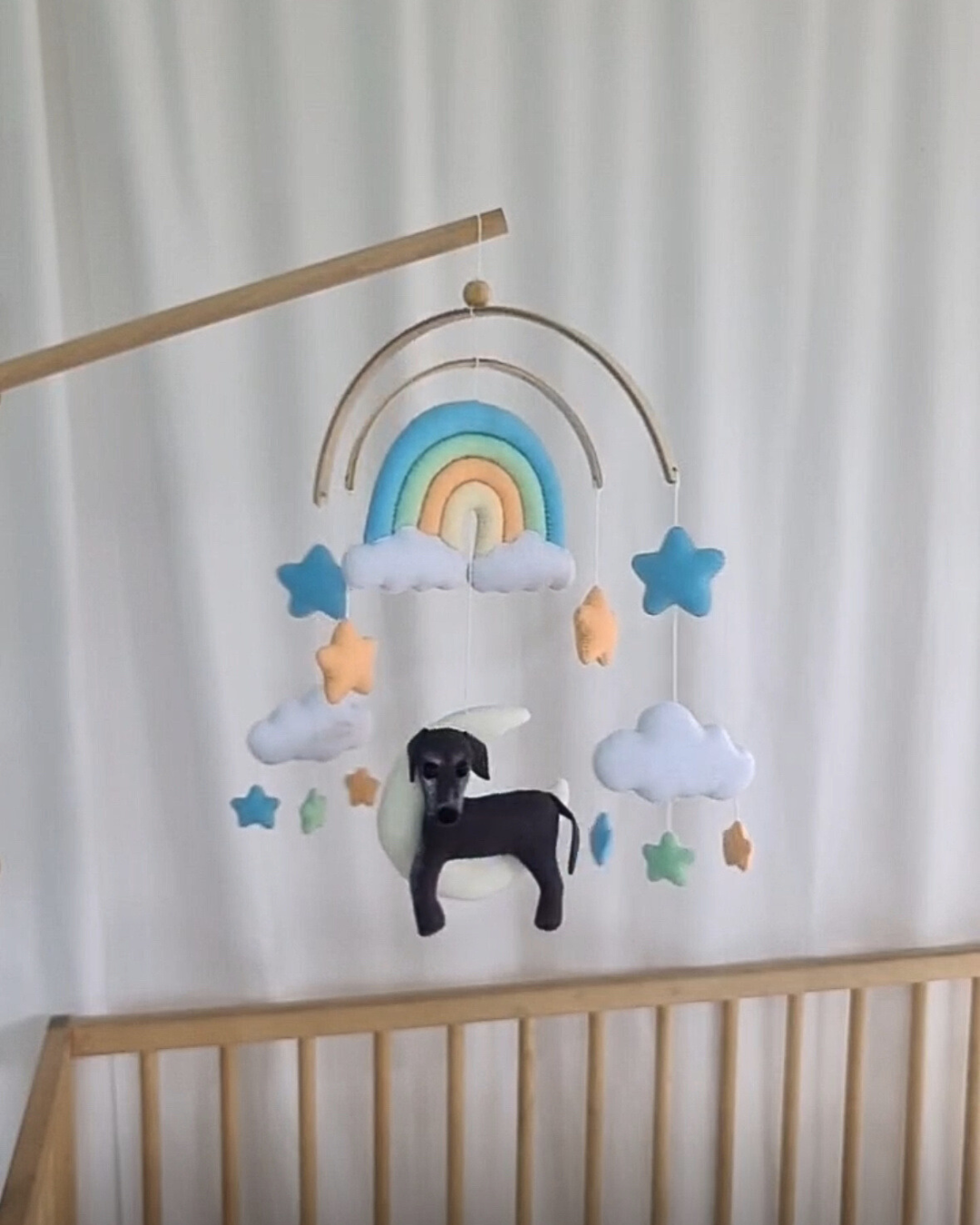 Pet Design - Rainbow Dreams Mobile - CHOOSE MOBILE COLOURS