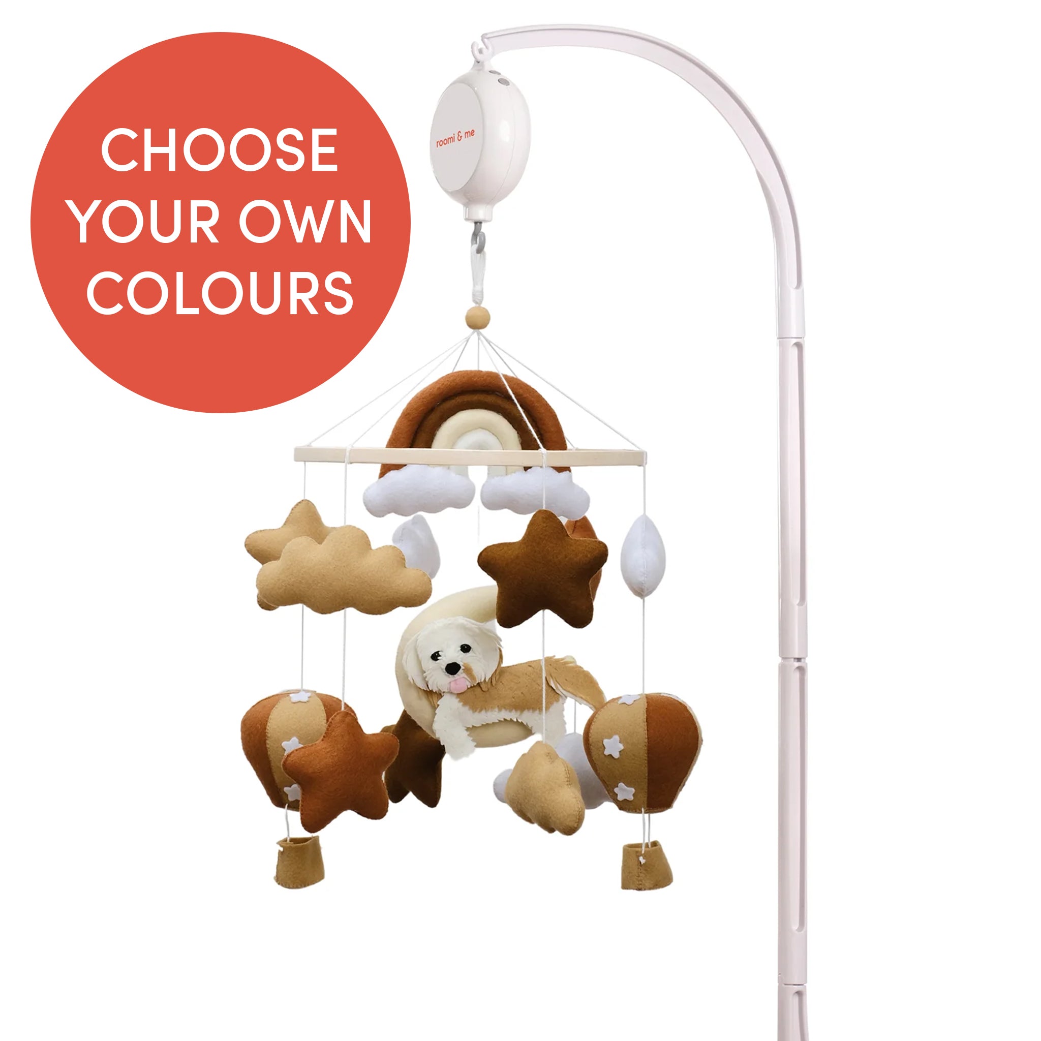 Pet Design - Floating Mobile - CHOOSE MOBILE COLOURS