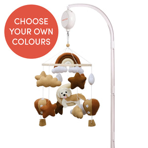 Pet Design - Floating Mobile - CHOOSE MOBILE COLOURS