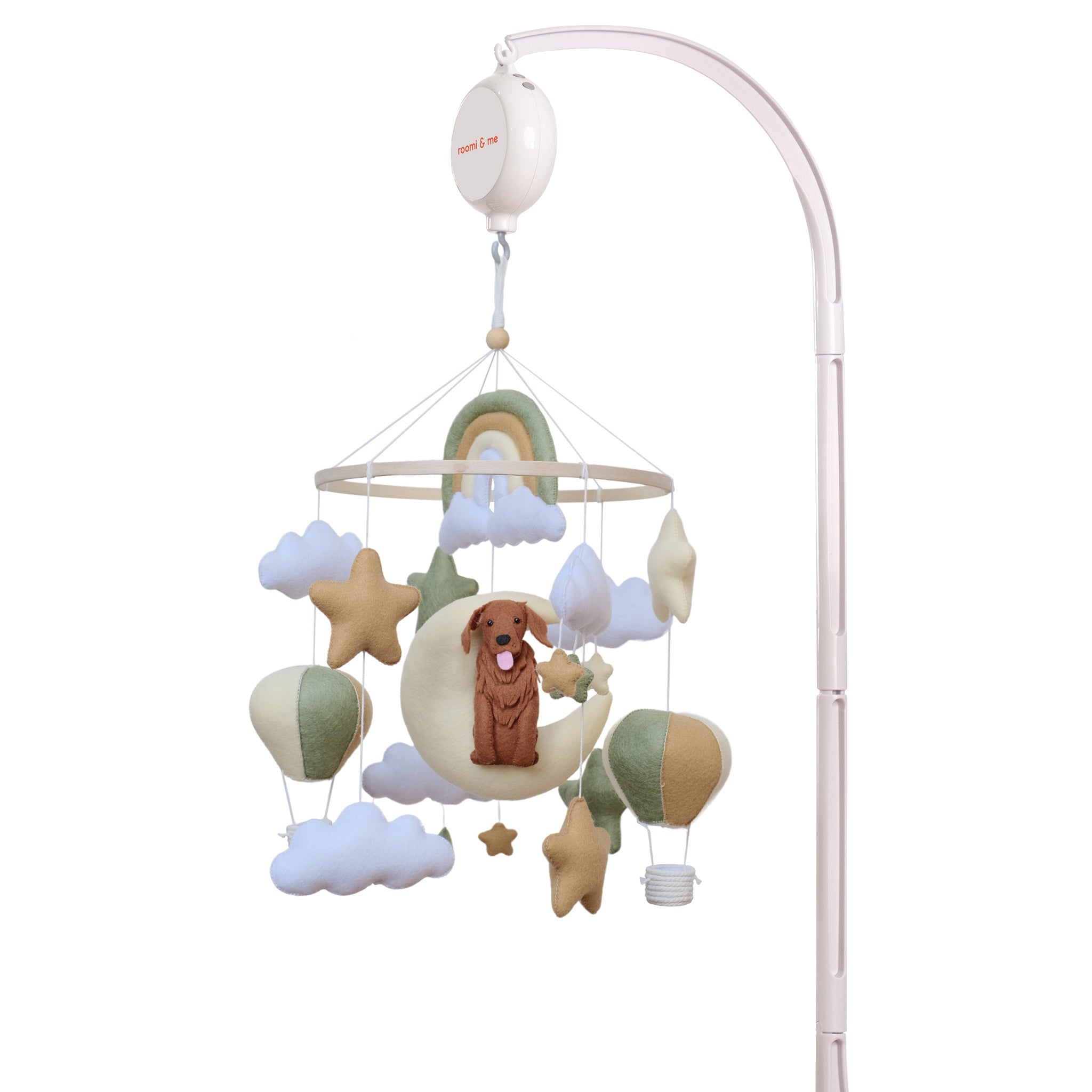 Pet Design - Floating Mobile - Green