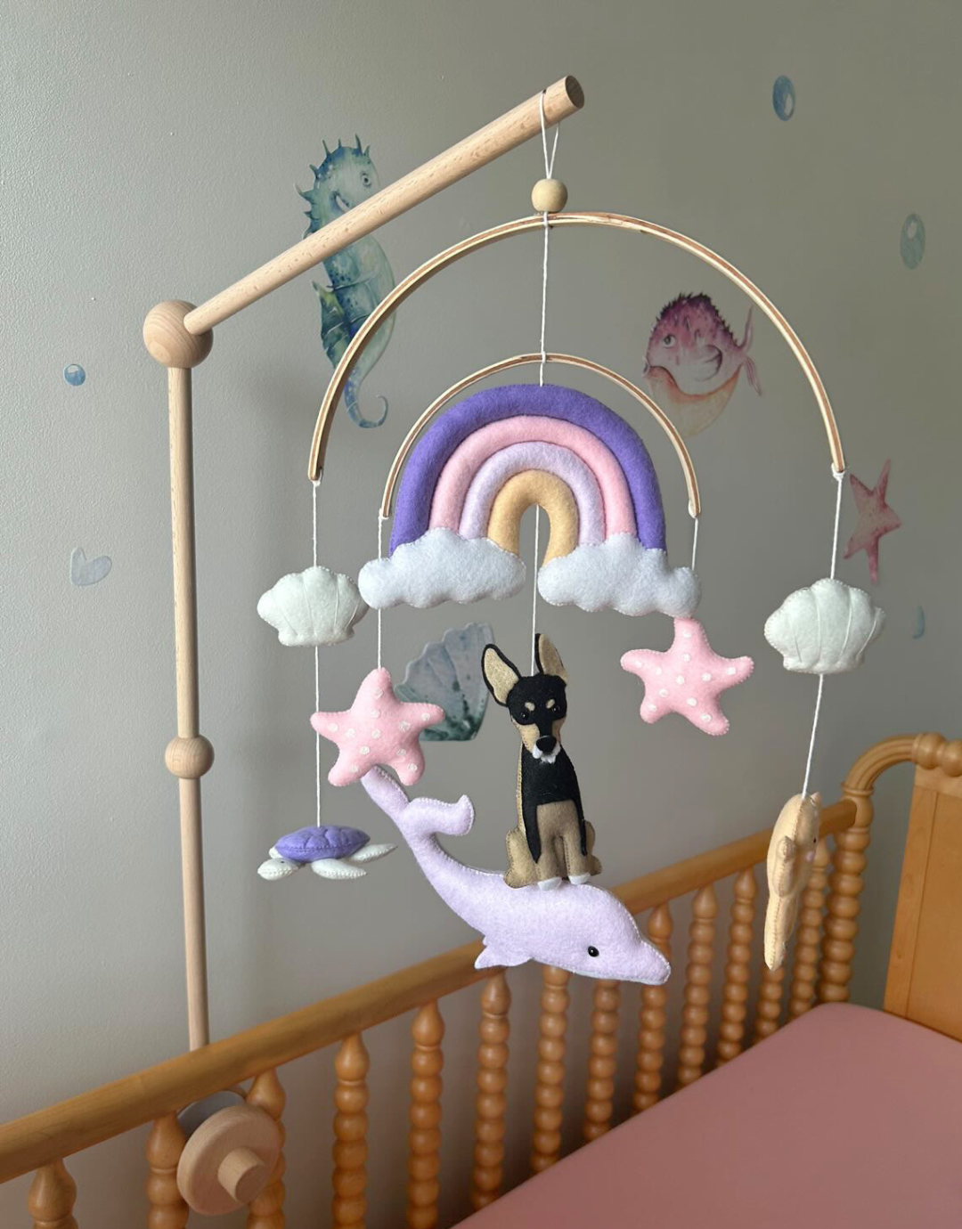 Custom Baby Mobile - Small