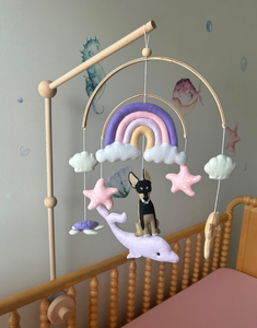 Custom Baby Mobile - Small