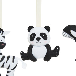 Activity Gym Toy Set - Monochrome