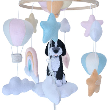 Pet Design - Drifting Off Mobile - Pastels
