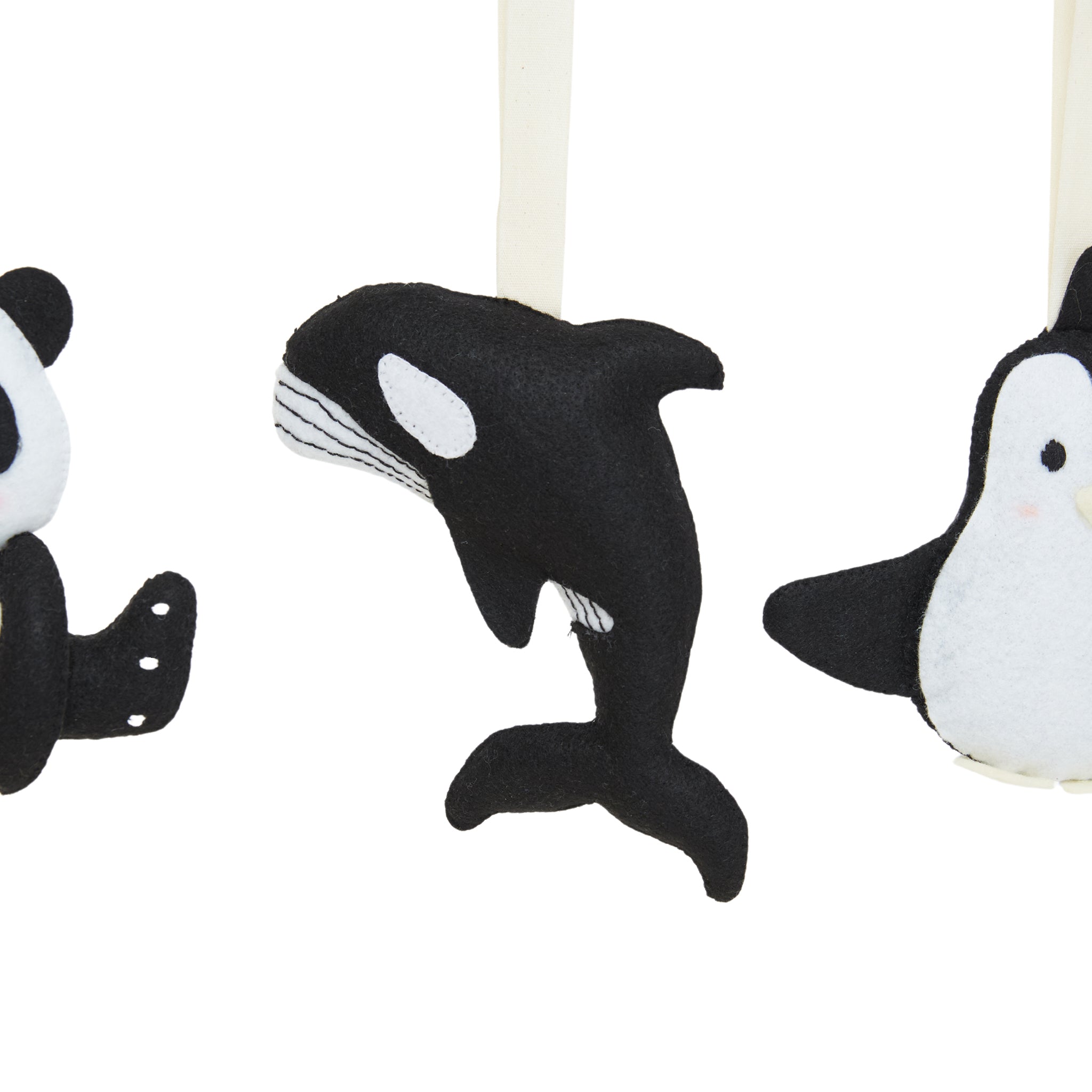 Activity Gym Toy Set - Monochrome