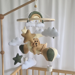 Pet Design - Floating Mobile - Green