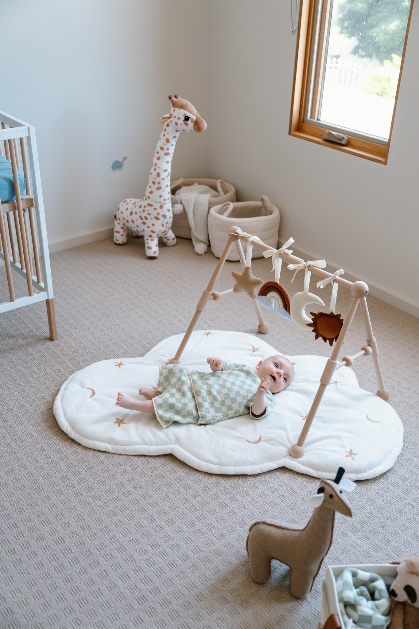 Activity Gym Toy Set - Sky