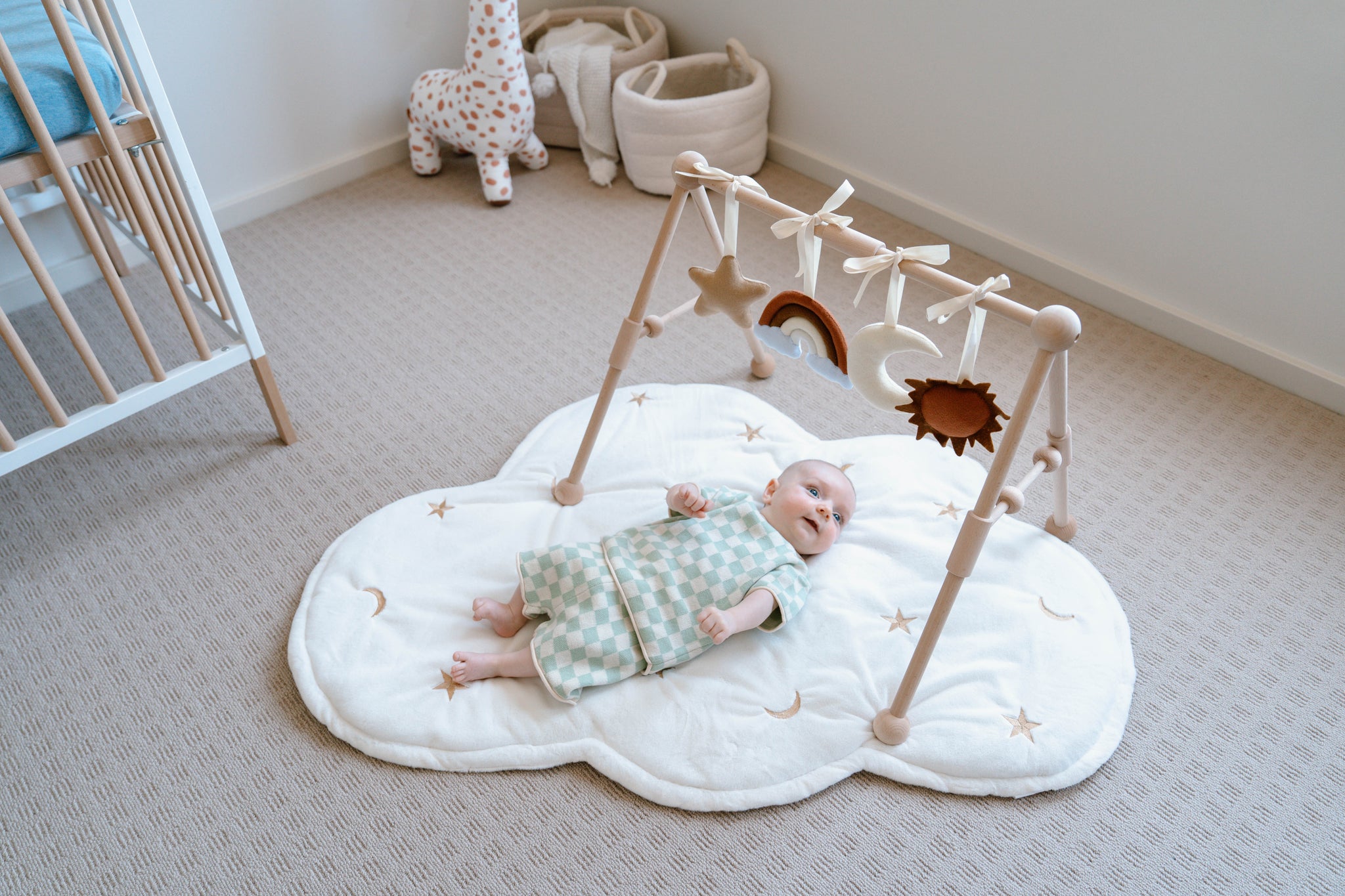 Activity Gym Toy Set - Sky