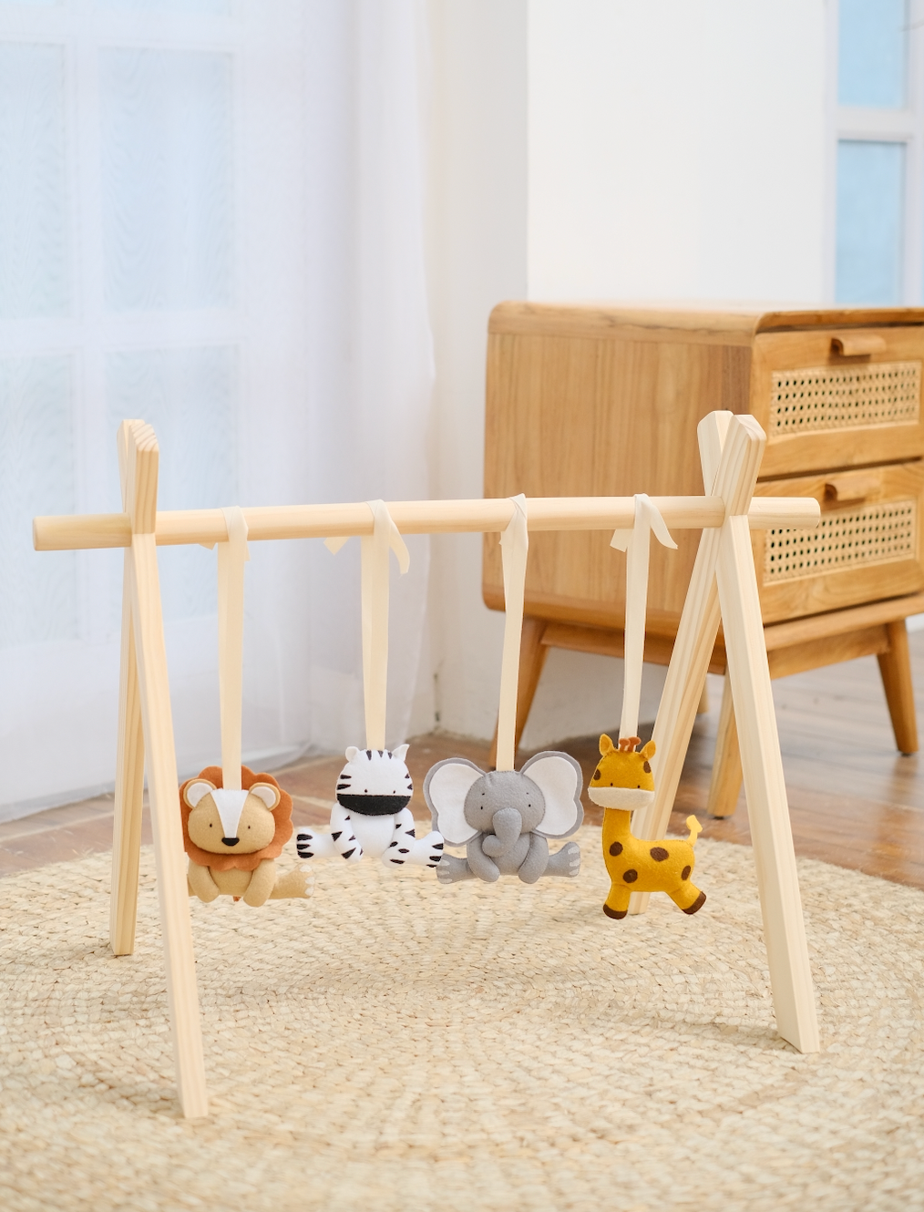 Activity Gym Toy Set - Safari