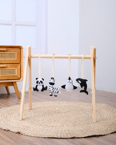 Activity Gym Toy Set - Monochrome