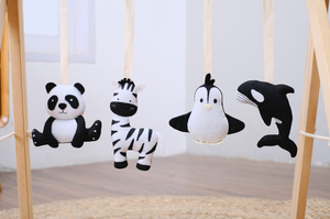 Activity Gym Toy Set - Monochrome