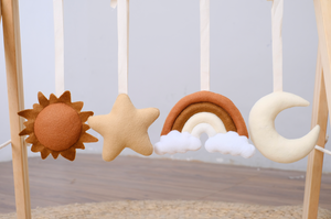 Activity Gym Toy Set - Sky