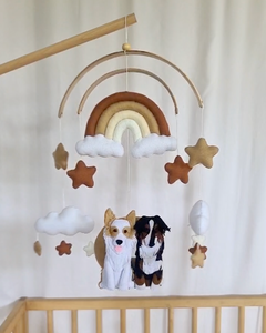Pet Design - Starlight Mobile - Neutral