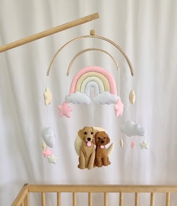 Pet Design - Starlight Mobile - Pink