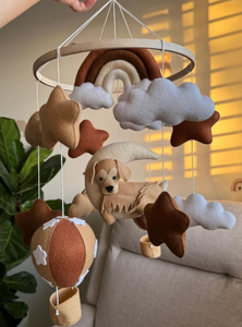 Pet Design - Floating Mobile - CHOOSE MOBILE COLOURS