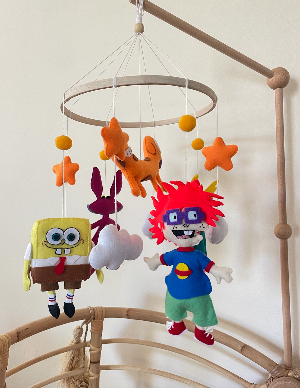Custom Baby Mobile - Large
