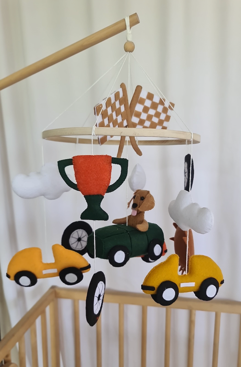 Custom Baby Mobile - Large