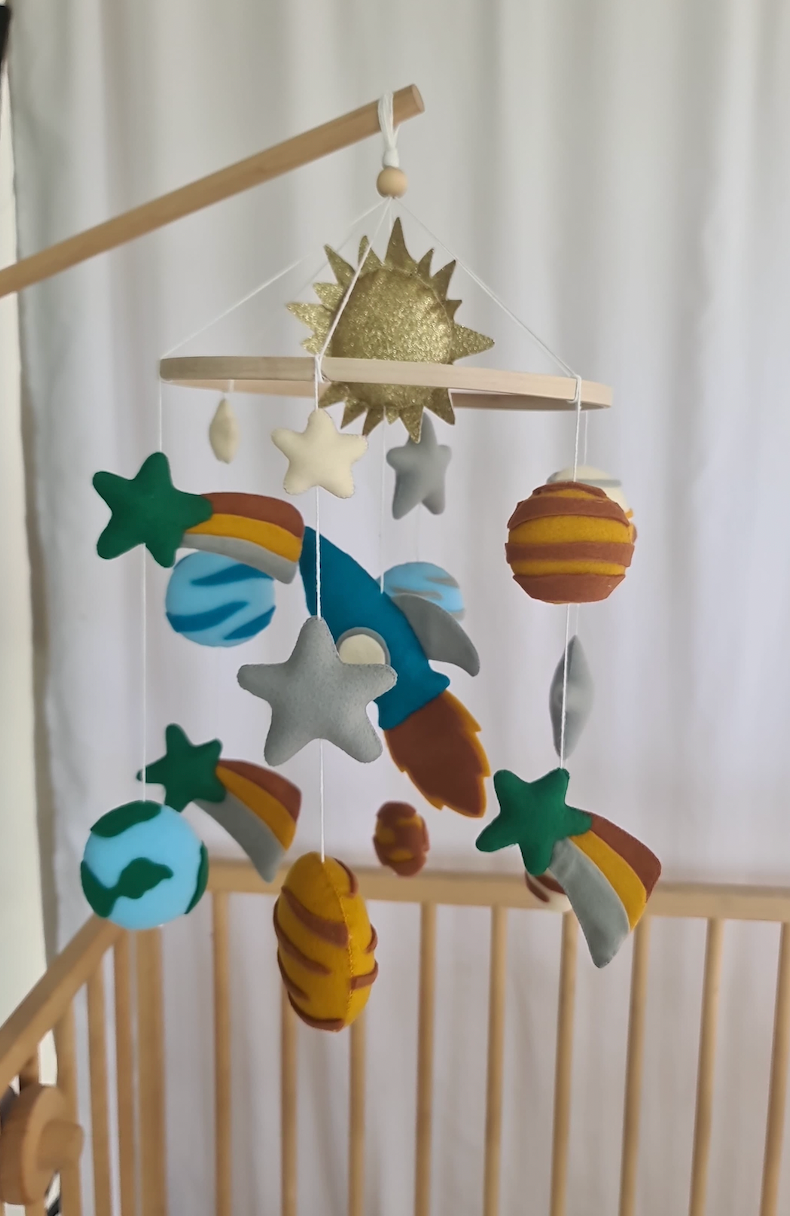 Custom Baby Mobile - Large