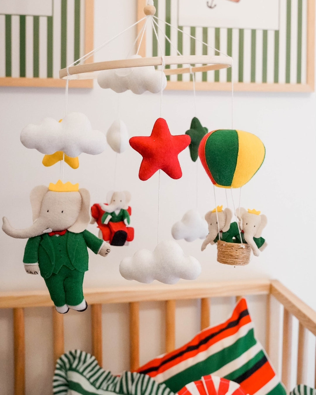 Custom Baby Mobile - Large