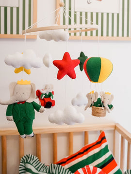 Custom Baby Mobile - Large