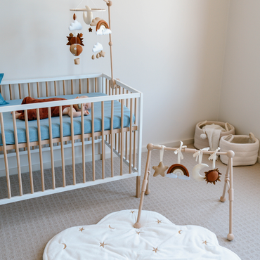 BUNDLE Neutral Sky - Gym Toy Set & Mobile