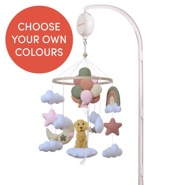 Pet Design - Floating Dreams Mobile - CHOOSE MOBILE COLOURS