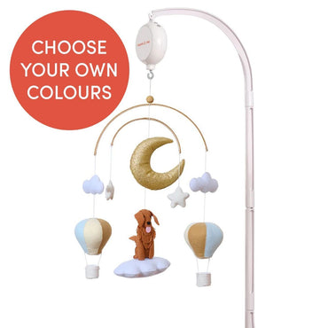 Pet Design - Gold Dreams Mobile - CHOOSE MOBILE COLOURS