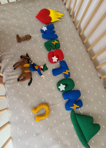 Custom Wall Hanging